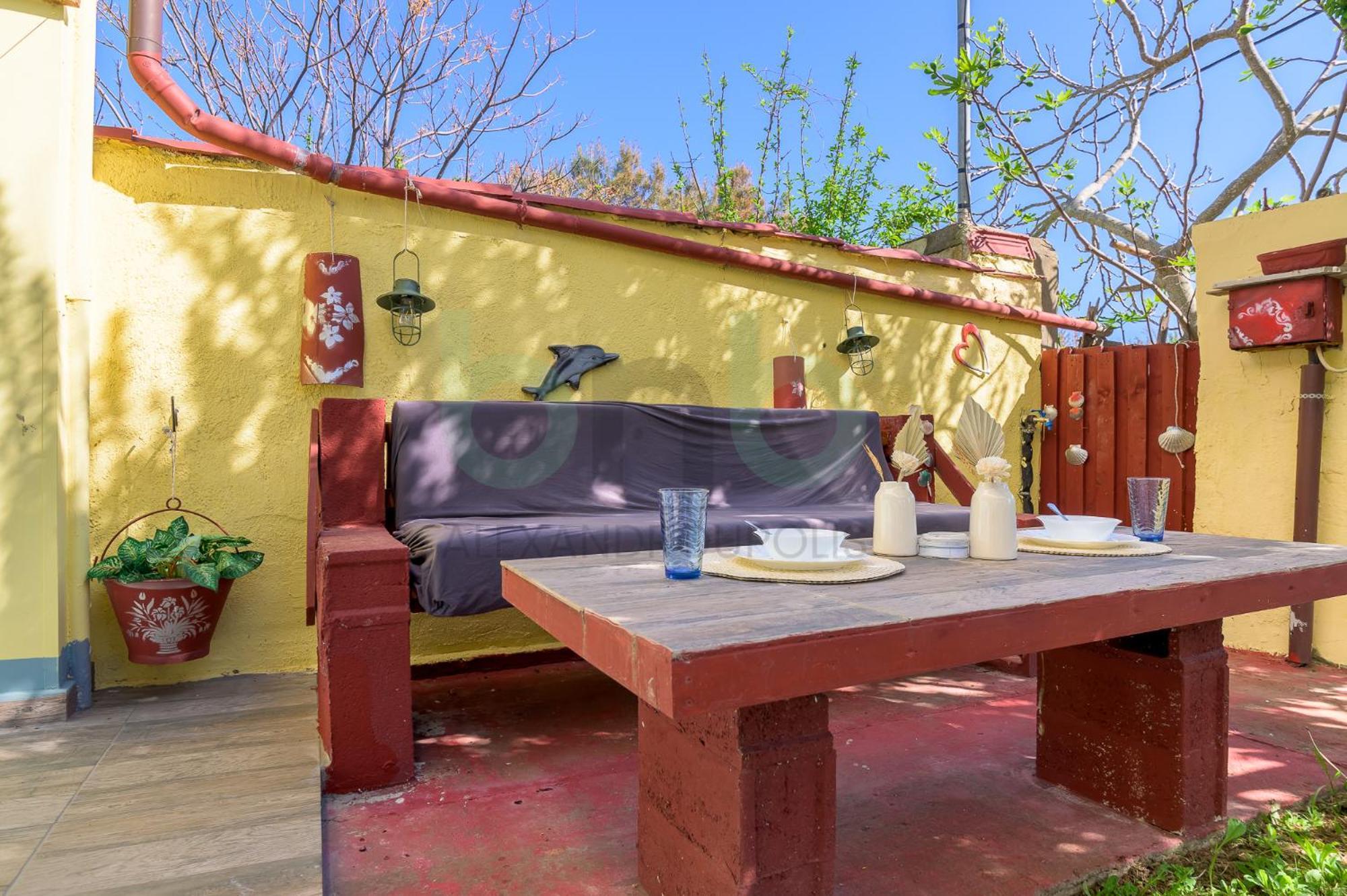 Dikella Beach 3 Bdr Summer House Mesimvria  Екстер'єр фото