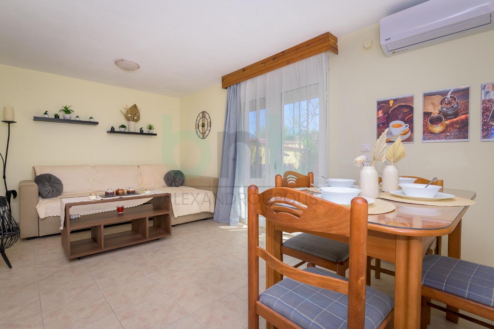 Dikella Beach 3 Bdr Summer House Mesimvria  Екстер'єр фото
